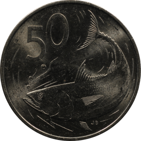 50 centow 2015 wyspy cooka b